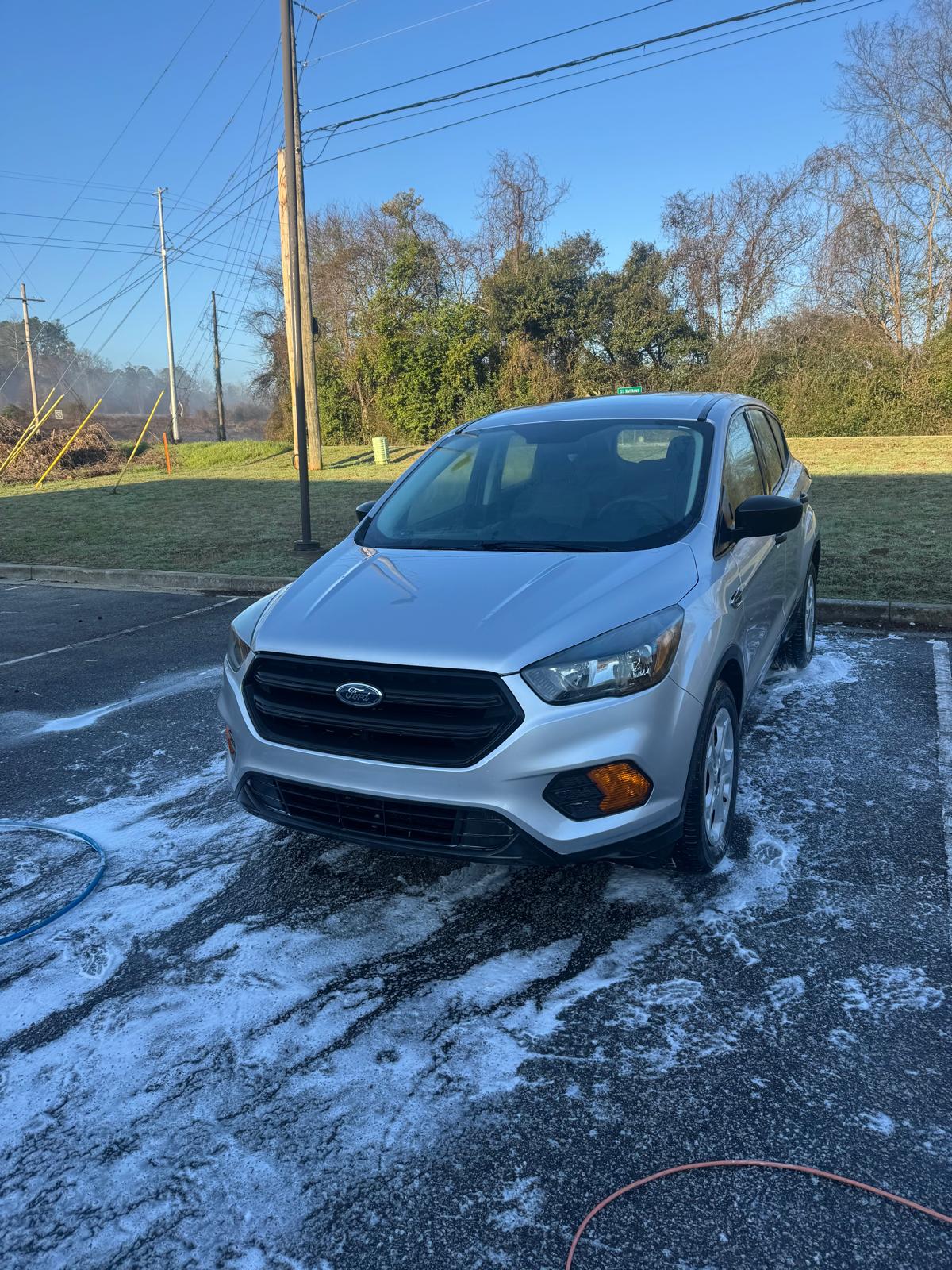 Clean fleet vehicle